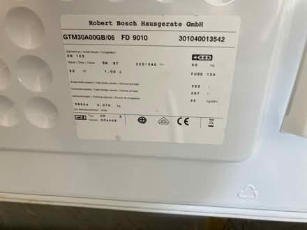 Photo of free Chest freezer (Top Amersham HP6) #3