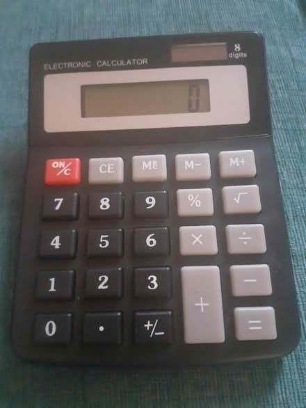 Photo of free Calculator (Brandwood End B14) #1
