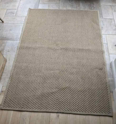 Photo of free Large jute rug (Strawberry Hill TW1) #1