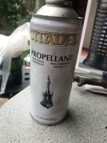 Photo of free Gas canister for airbrush (South Ruislip HA4) #2