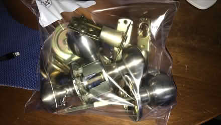 Photo of free 3 sets of door locks, keyed alike (Acton, MA) #1