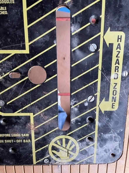 Photo of free Folding Saw Table (NE Washington DC) #3