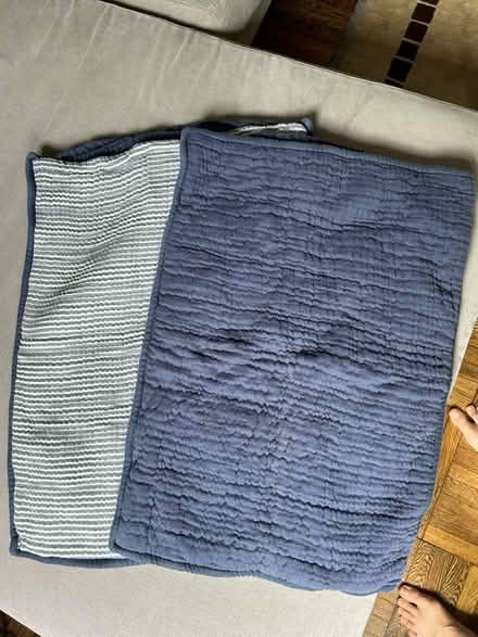 Photo of free Pillow Sham / Anthropologie (UWS) #1