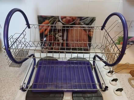 Photo of free Washing-up drying rack (Silver End CM8) #1