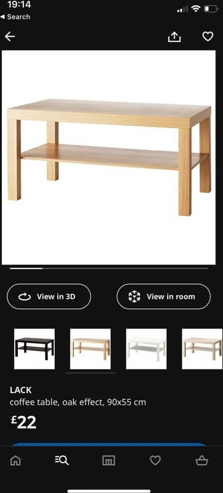 Photo of free IKEA ‘Lack’ Coffee Table (EH15 9RN) #3