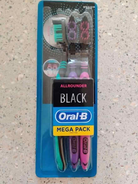 Photo of free Triple pack of toothbrushes (Leckhampton GL53) #1