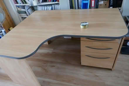 Photo of free Large desk (Cambridge CB3) #1
