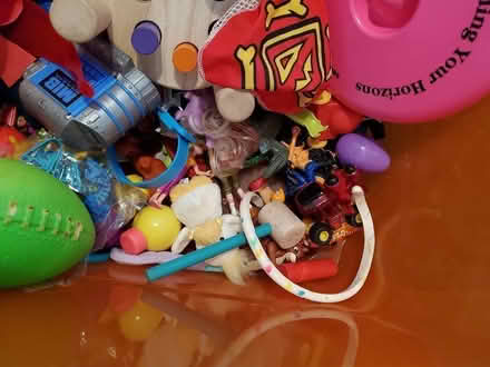 Photo of free Box of misc toys (East Longmont) #2