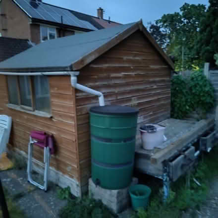Photo of free 8*8ft shed (CB22) #1
