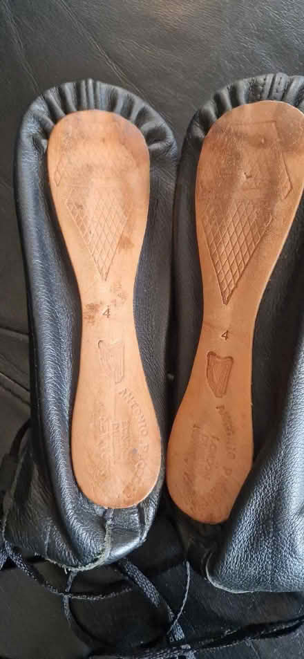 Photo of free Ladies size 4 Highland or Irish dance shoes (Carfin ML1) #4