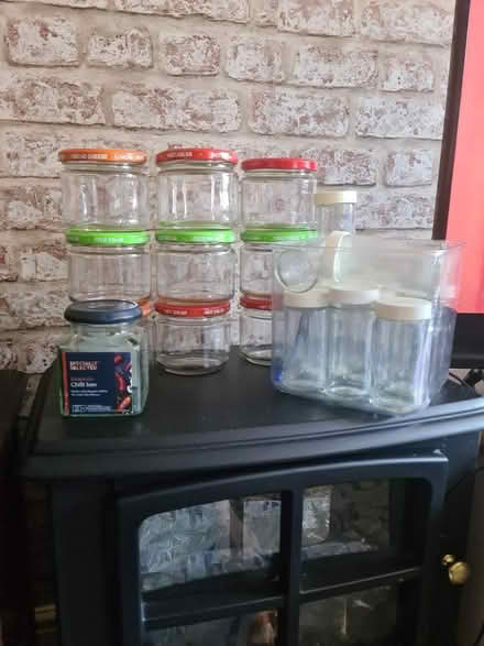 Photo of free Glass jars (West Oxfordshire OX28) #1