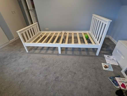 Photo of free Single bed frame (Newton Mearns G77) #2
