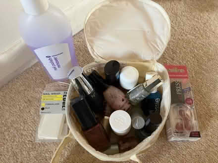 Photo of free Assorted nail products (Sheet GU31) #1