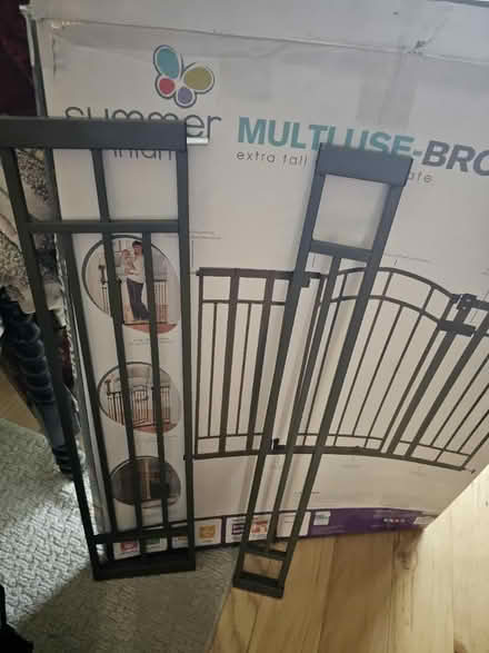 Photo of free Dog gate Extention panels (San Ramon) #2