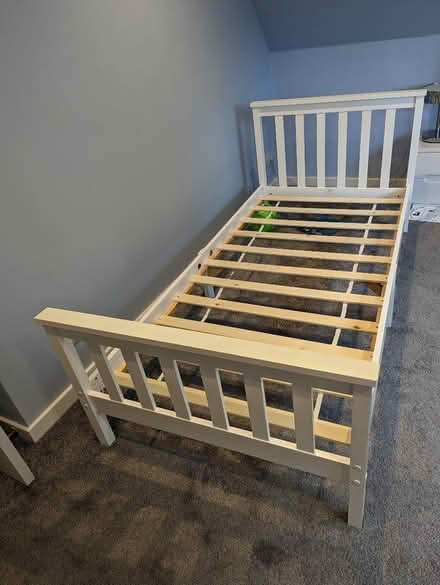 Photo of free Single bed frame (Newton Mearns G77) #1