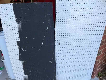 Photo of free Two sheets of peg board (Bloomingdale, Ga) #1