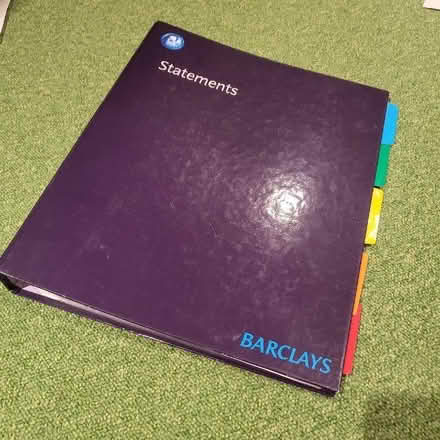 Photo of free file folder with dividers (IP4) #1