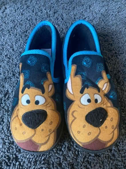 Photo of free Scooby Doo kids slippers (Shipley) #1