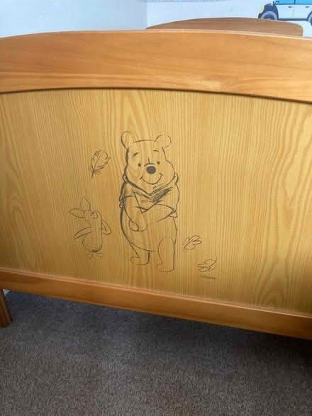 Photo of free Child’s bed / cot (Borough Green TN15) #3