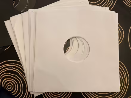 Photo of free Assortment 12” inner record sleeves (South Wimbledon SW19) #1