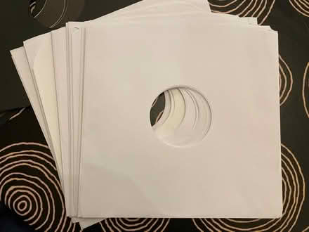 Photo of free Assortment 12” inner record sleeves (South Wimbledon SW19) #1