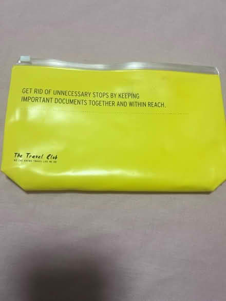 Photo of free Travel Documents Pouch (N19) #1