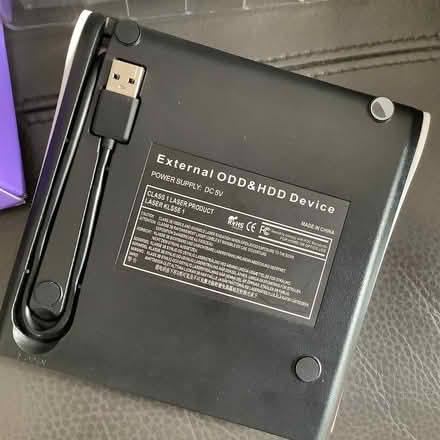 Photo of free external DVD rw (Great Harwood) #2