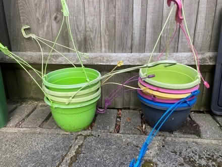Photo of free Hanging Baskets (Lamorbey DA15) #1