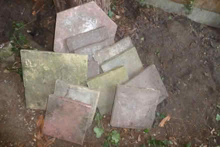 Photo of free Paving slabs (Horsell GU21) #1