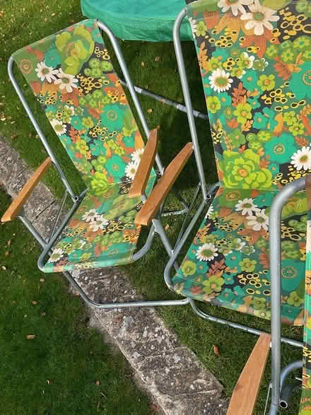 Photo of free Folding chairs (Culham OX14) #3