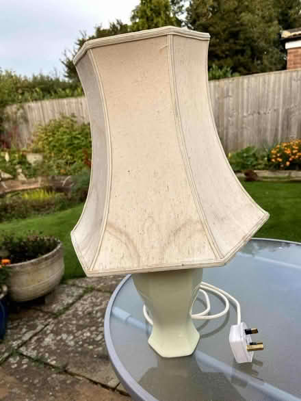 Photo of free Table lamp (New Marston OX3) #1