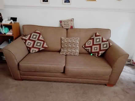 Photo of free 2 and 3 seater couch (St. Helens WA10) #1