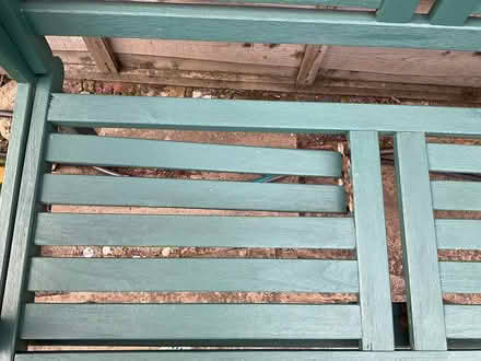 Photo of free Garden bench needs repairing (Bohemia TN37) #3
