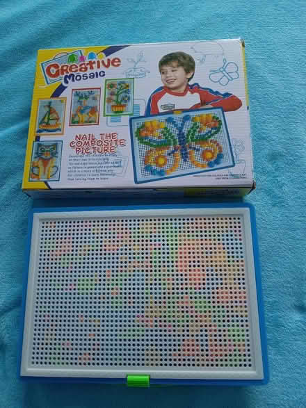 Photo of free Peg board toy (CW2) #1