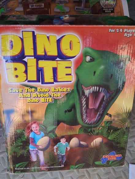 Photo of free Dino bite game (Frodsham WA6 7) #1