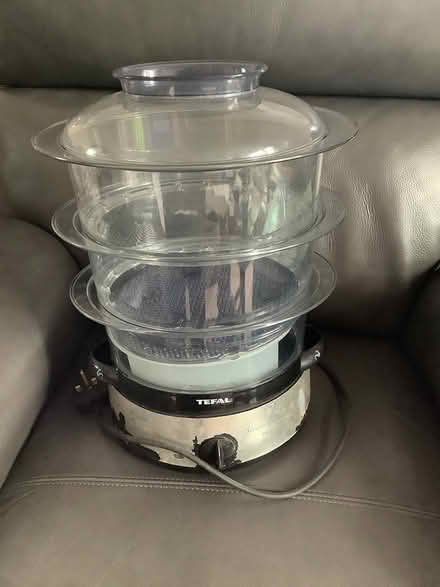 Photo of free Tefal Steamer (Great Harwood) #1