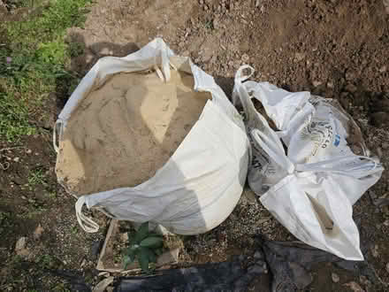 Photo of free Building sand, 1T and a quarter (Holbeach PE12) #1