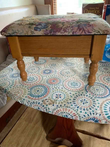 Photo of free Small foot stool (Kecoughtan & LaSalle) #1