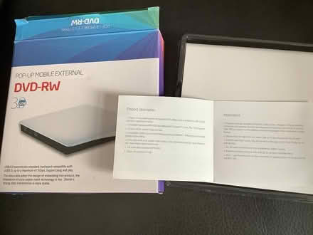 Photo of free external DVD rw (Great Harwood) #1