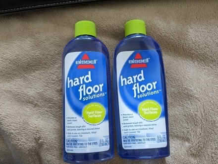 Photo of free Bissell hard floor solution (Purley on Thames RG8) #1