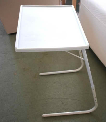 Photo of free Lightweight adjustable under bed table (Willingdon BN21) #2