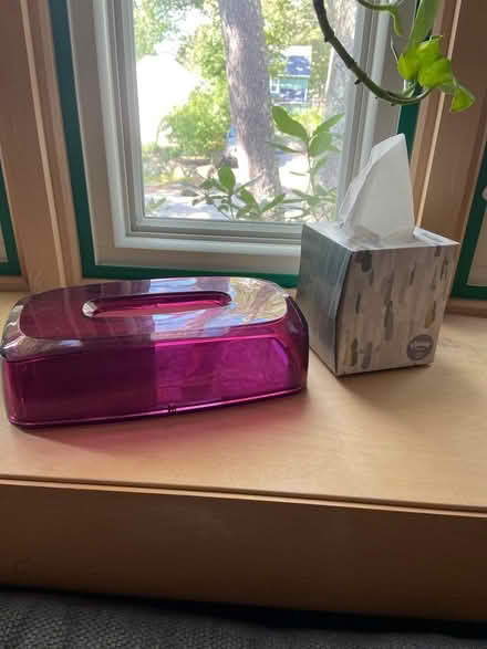 Photo of free Plastic Tissue Holder (Arlington Near Stratton) #1