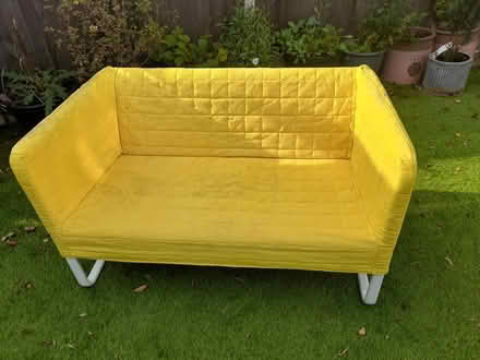 Photo of free Yellow Ikea sofa 2-seater (South Norwood SE25) #3
