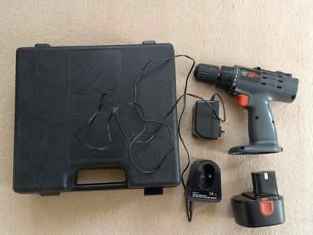 Photo of free 14.4 volt NiCad cordless drill (Moorfields) #1