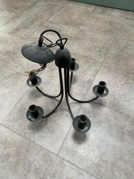 Photo of free Black light fitting (Hoole CH2) #1
