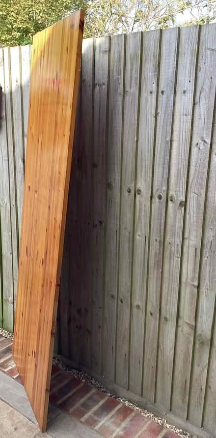 Photo of free Wooden board/possible desktop (Eastbourne BN20) #2