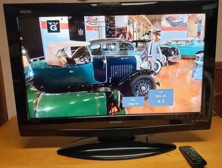 Photo of free Sharp 32" TV with built-in DVD (Burlington) #1