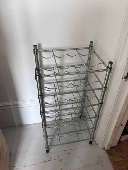 Photo of free Wine rack (Hastings TN34) #1