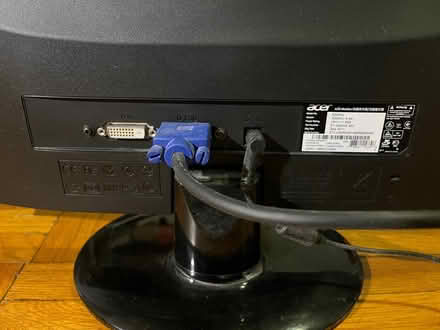 Photo of free Computer Monitor - 20in (Lefferts Gardens) #2