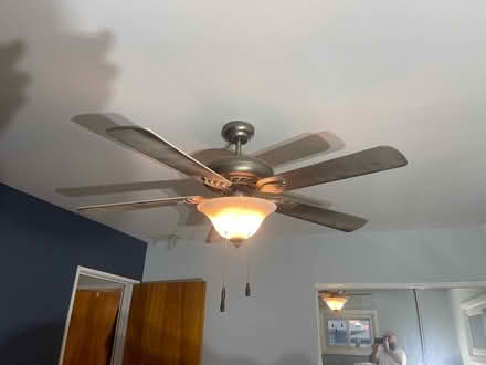 Photo of free Ceiling fan (Villa Park, Il.) #1